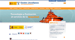 Desktop Screenshot of centrojovellanos.com