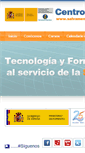 Mobile Screenshot of centrojovellanos.com
